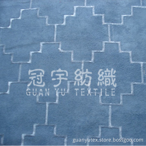 Suede Embroidery (GYXH-003)